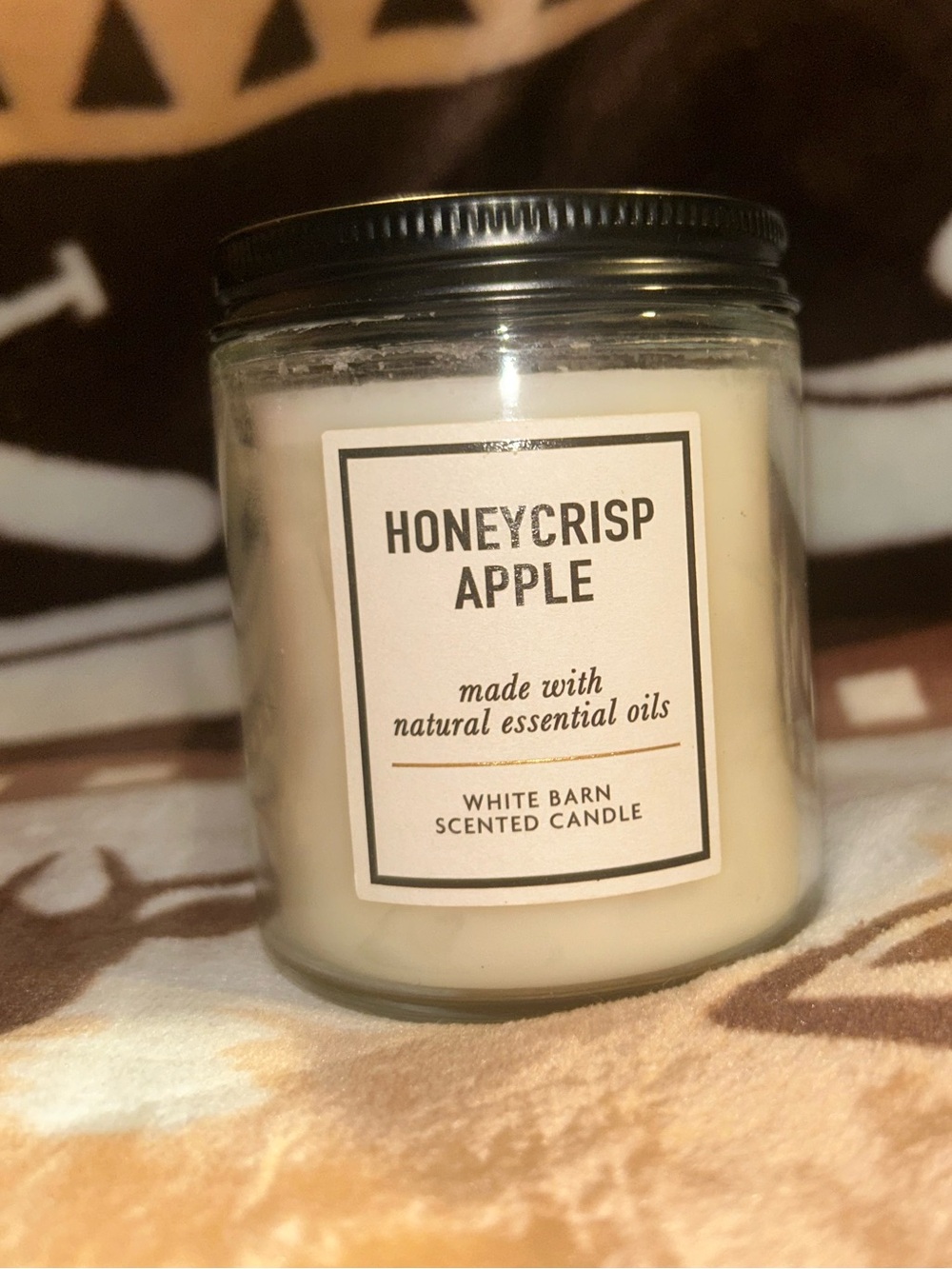 Bath and Body Works Honey Crisp Apple Single Wick